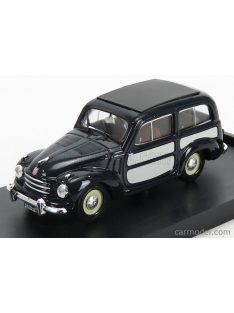 Brumm - Fiat 500C Belvedere Chiusa 1951 Blue Grey