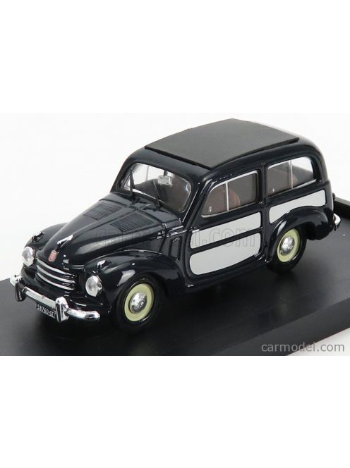 Brumm - Fiat 500C Belvedere Chiusa 1951 Blue Grey