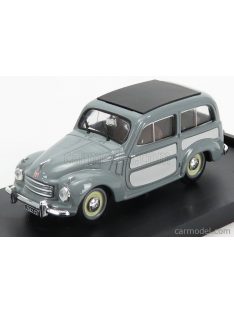 Brumm - Fiat 500C Belvedere Chiusa 1951 2 Tone Grey