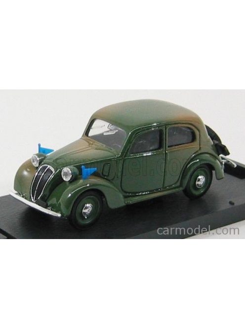 Brumm - Fiat 508C 1100 Berlina Forze Armate 1937-39 Military Green