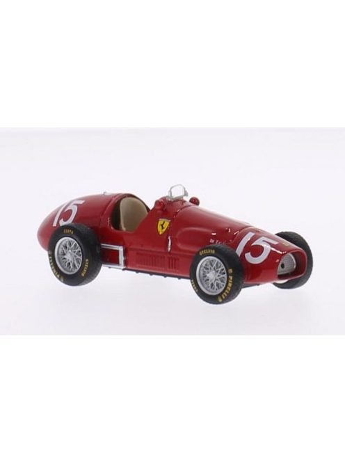 Brumm - Brumm, Ferrari 500 F2, Formel 2, GP Großbritannien, 1952, #15, 1:43