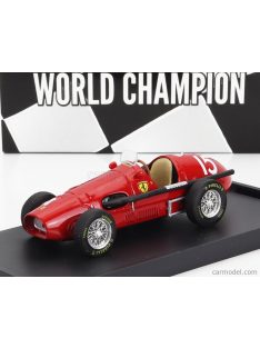   Brumm - Ferrari F1 500 F2 N 15 World Champion Winner English Gp Alberto Ascari 1952 Red