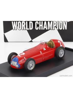   Brumm - Alfa Romeo F1 158 N 2 World Champion Winner English Gp Nino Farina 1950 Red