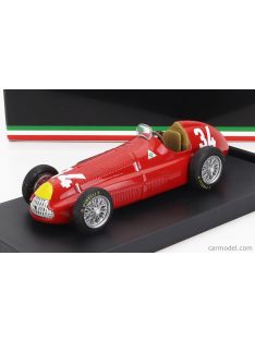   Brumm - Alfa Romeo F1 158 N 34 World Champion Winner Monaco Gp Nino Farina 1950 Red