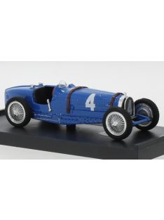   Brumm - Brumm, Bugatti Type  59, Formel 1, GP Belgien, 1934, #4, 1:43