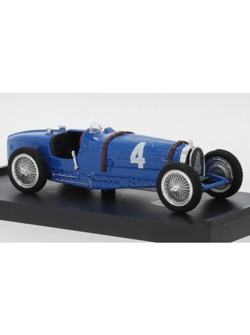 Brumm - Brumm, Bugatti Type  59, Formel 1, GP Belgien, 1934, #4, 1:43