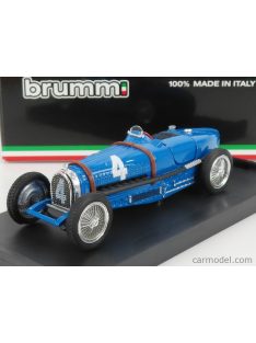   Brumm - Bugatti F1 Tipo 59 N 4 Winner Belgium Gp 1934 R.Dreyfus Bluette