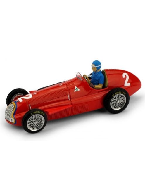 Brumm - Brumm, Alfa Romeo 159, Formel 1, GP Belgien, 1951, #2, 1:43