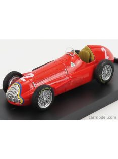   Brumm - Alfa Romeo F1 159 N 2 World Champion Belgium Gp Juan Manuel Fangio 1951 Red