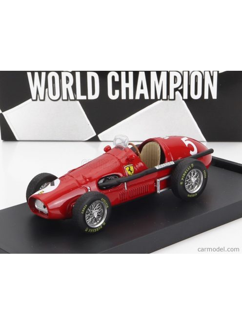 Brumm - Ferrari F1 500 F2 N 5 World Champion Winner English Gp Alberto Ascari 1953 Red