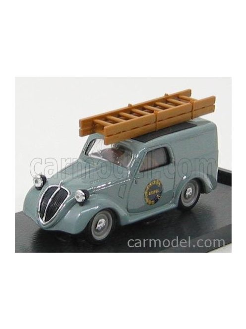 Brumm - Fiat 500B Van Stipel 1949 Grey