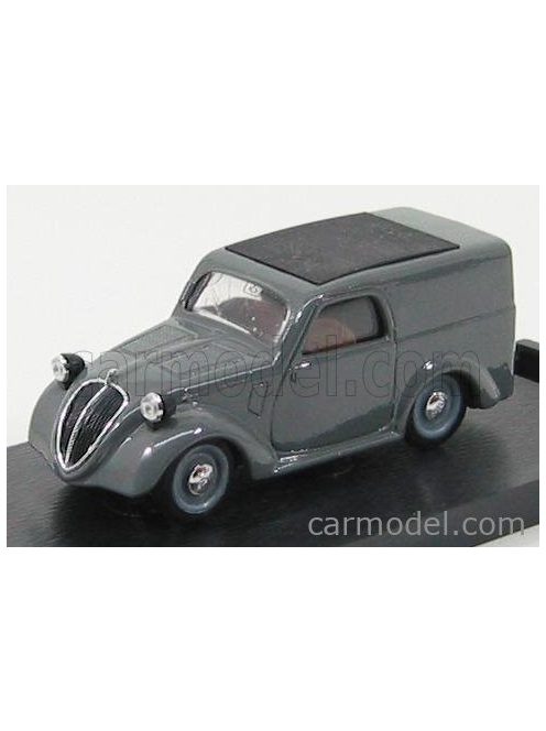 Brumm - Fiat 500A Van 1949 Grey