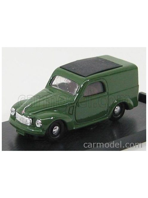 Brumm - Fiat 500C Van 1951 Green