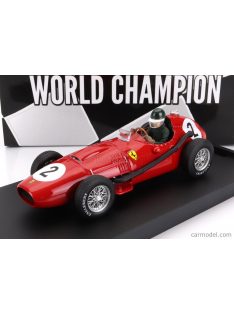   Brumm - Ferrari F1 Dino 246 N 2 2Nd British Gp Mike Hawthorn 1958 World Champion - With Driver Figure Red