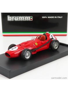   Brumm - Ferrari F1 Dino 246 N 2 2Nd British Gp Mike Hawthorn 1958 World Champion Red