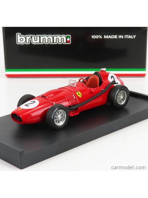 Brumm - Ferrari F1 Dino 246 N 2 2Nd British Gp Mike Hawthorn 1958 World Champion Red