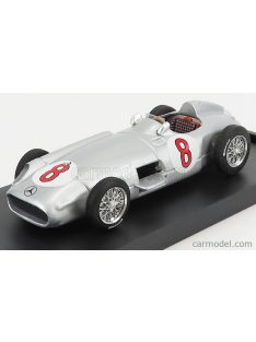   Brumm - Mercedes Benz F1 W196 N 8 Winner Holland Gp Juan Manuel Fangio 1955 World Champion Silver