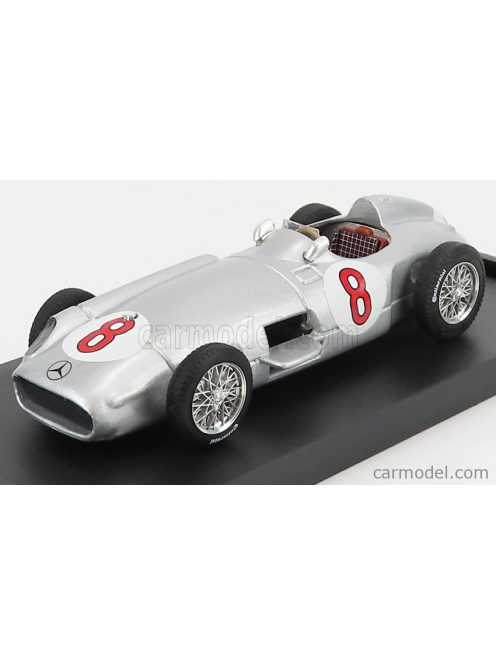 Brumm - Mercedes Benz F1 W196 N 8 Winner Holland Gp Juan Manuel Fangio 1955 World Champion Silver