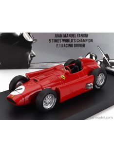   Brumm - Ferrari F1 Lancia D50 N 1 Winner British Gp Juan Manuel Fangio 1956 World Champion Red