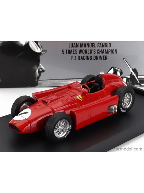 Brumm - Ferrari F1 Lancia D50 N 1 Winner British Gp Juan Manuel Fangio 1956 World Champion Red