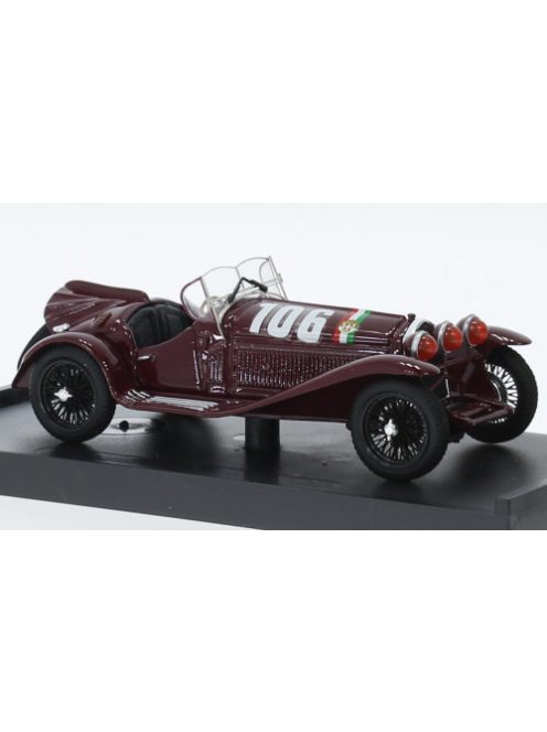 Brumm - Brumm, Alfa Romeo 8C 2300, Mille Miglia, 1932, #106, 1:43