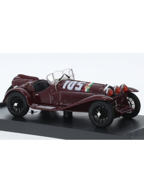 Brumm - Brumm, Alfa Romeo 8C 2300, Mille Miglia, 1932, #105, 1:43