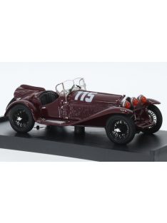   Brumm - Brumm, Alfa Romeo 8C 2300, Mille Miglia, 1932, #115, 1:43