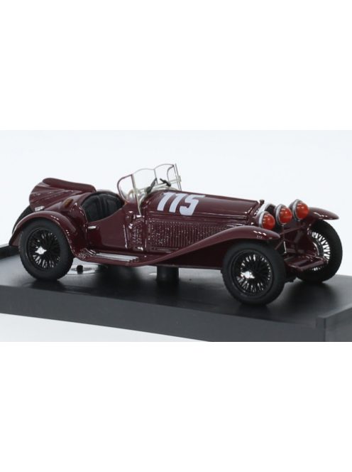 Brumm - Brumm, Alfa Romeo 8C 2300, Mille Miglia, 1932, #115, 1:43