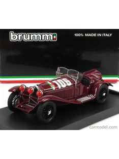   Brumm - Alfa Romeo 2300 Spider N 106 Winner Mille Miglia 1932 B.Borzacchini - A.Bignami Bordeaux