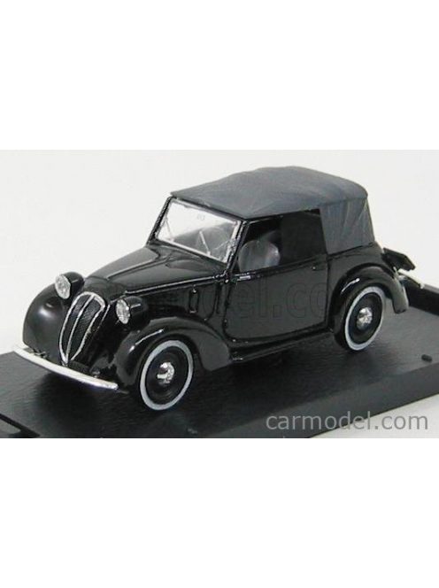 Brumm - Fiat 508C 1100 Cabriolet 1937 Closed Black