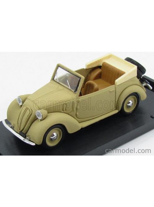 Brumm - Fiat 508C 1100 Cabriolet Coloniale 1937-39 Sand