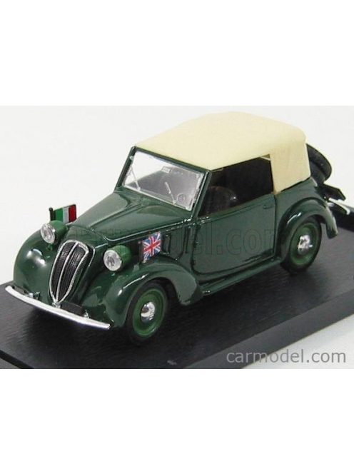 Brumm - Fiat 508C 1100 Cabriolet 1937 Cd Military Green