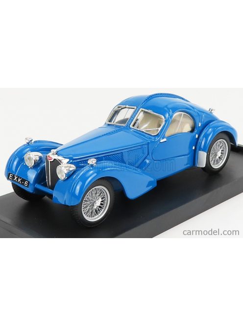 Brumm - Bugatti 57 S Coupe 1934-36 Light Blue