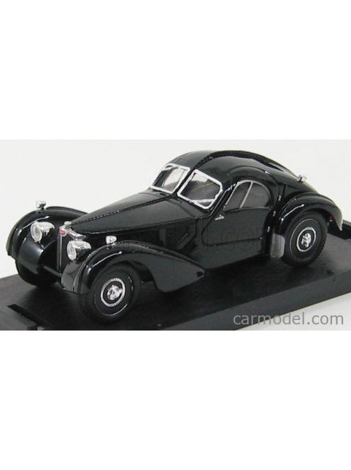 Brumm - Bugatti 57S Atlantic Coupe 1934 Black