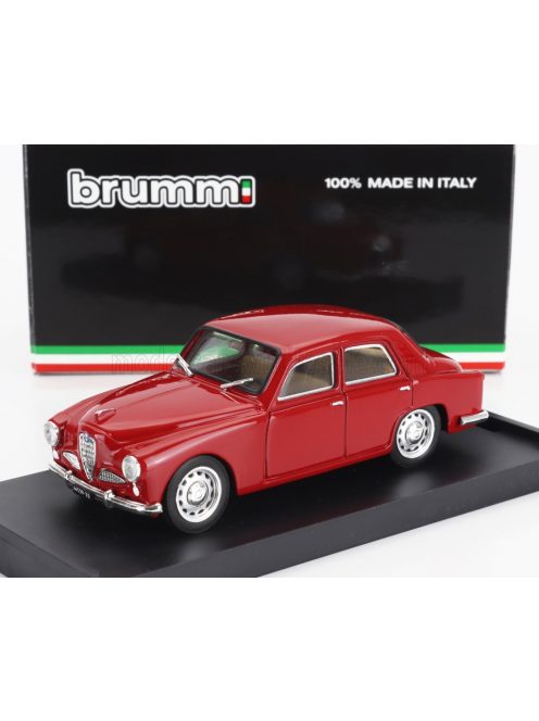 Brumm - ALFA ROMEO 1900 BERLINA 1950 ROSSO ALFA - RED