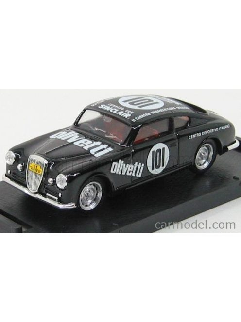 Brumm - Lancia Aurelia B20 Coupe N 101 Carrera Panamericana Mexico 1951 G.Bracco Black