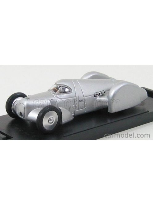 Brumm - Auto Union Tipo B World Speed Record 320,267 Km/H Autostrada Firenze-Lucca 1935 Hans Stuck Silver