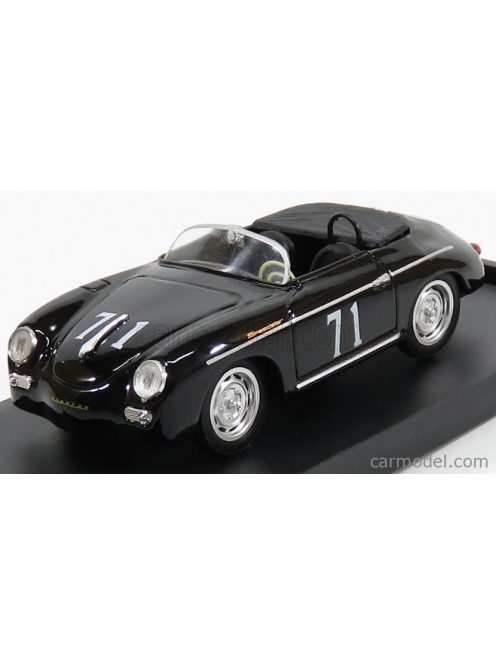 Brumm - Porsche 356 Speedster N 71 Riverside 1959 Steve Mcqueen Black