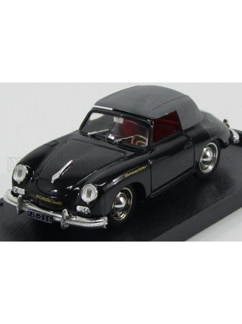 Brumm - PORSCHE 356 SPIDER CLOSED 1950 BLACK