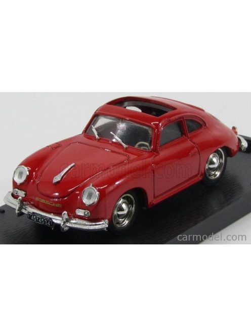 Brumm - Porsche 356 Coupe 1952 Open - Tetto Aperto Red