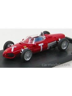 Brumm - Ferrari F1  156 N00 Muletto Test Car 1965 Red