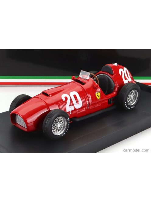 Brumm - Ferrari F1 375 N 20 Swiss Gp 1951 A.Ascari Red