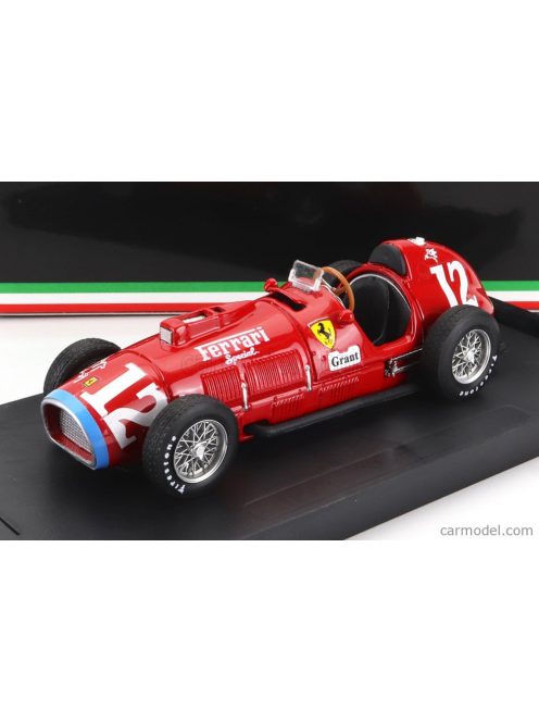 Brumm - Ferrari F1 375 Indianapolis N 12 1952 A.Ascari Red