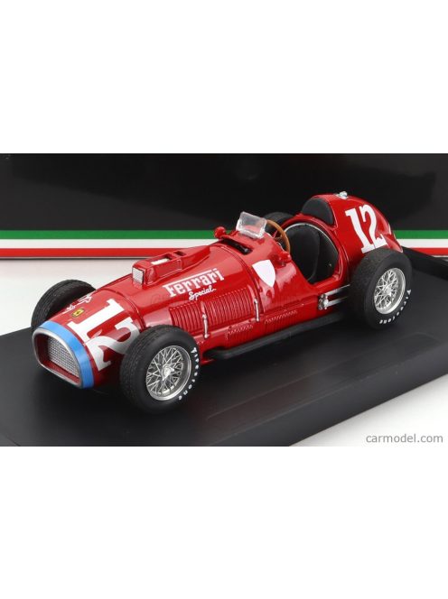 Brumm - Ferrari F1 375 Indianapolis N 12 1952 A.Ascari - Rookie Test Red