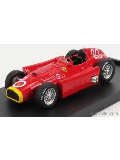   Brumm - Ferrari F1 D50 N 20 World Champion Monaco Gp 1956 Juan Manuel Fangio - Eugenio Castellotti Red