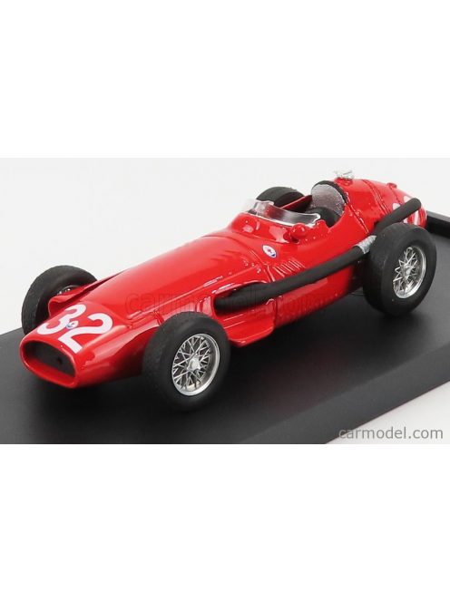 Brumm - Maserati F1 250F N 32 Winner Monaco Gp Juan Manuel Fangio 1957 World Champion Red