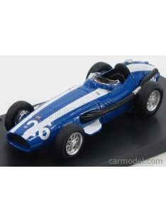   Brumm - Maserati F1  250F Scuderia Centro Sud N 26 Gp Italy M.Gregory 1957 Blue White