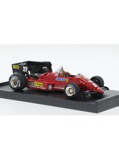   Brumm - Brumm, Ferrari 126C4 turbo, Formel 1, GP Belgien, 1984, #27, 1:43