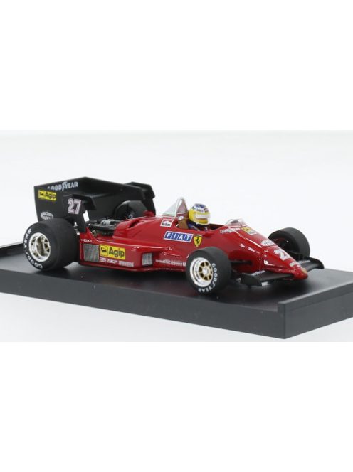 Brumm - Brumm, Ferrari 126C4 turbo, Formel 1, GP Belgien, 1984, #27, 1:43