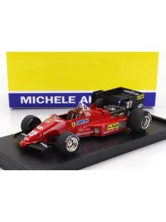   Brumm - FERRARI F1 126C4 N 27 WINNER BELGIUM GP 1984 MICHELE ALBORETO RED BLACK